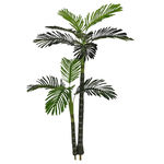 Ficha técnica e caractérísticas do produto Planta Artificial Árvore Palmeira Areca 1,70m