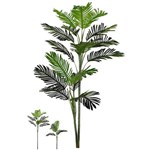 Ficha técnica e caractérísticas do produto Planta Artificial Árvore Palmeira Areca 1,80m