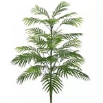 Ficha técnica e caractérísticas do produto Planta Artificial Árvore Palmeira Verde 1,05m