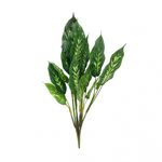 Ficha técnica e caractérísticas do produto Planta artificial para sala, folhagem com folhas verdes