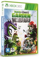 Ficha técnica e caractérísticas do produto Plants Vs Zombies - Garden Warfare - X360 - Ea - Wb Games