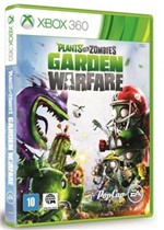 Ficha técnica e caractérísticas do produto Plants Vs Zombies Guarden Warfare Xbox 360 - Microsoft