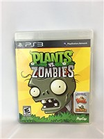 Ficha técnica e caractérísticas do produto Plants Vs. Zombies PS3