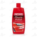 Ficha técnica e caractérísticas do produto Plastic Polish - Polidor Manual de Plásticos e Acrílicos Mothers - 6208