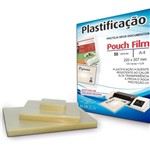 Ficha técnica e caractérísticas do produto Plastico para Plastificacao Pouch FILM A4 220X307 (0,05) (7898067616394) - Mares