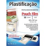 Ficha técnica e caractérísticas do produto Plastico para Plastificacao Pouch Film A4 220X307 (0,05) Conj/50 Mares