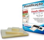 Ficha técnica e caractérísticas do produto Plastico para Plastificacao Pouch FILM A4 220X307 (0.05) CONJ/50 Mares