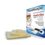 Ficha técnica e caractérísticas do produto Plastico para Plastificacao Pouch Film Cnpj 121X191(0,07) Conj/100 Mares