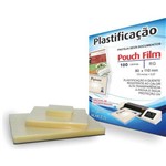 Ficha técnica e caractérísticas do produto Plastico para Plastificacao Pouch Film R.g. 80x110 (0,07) Mares Conj/100
