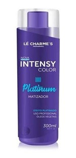 Ficha técnica e caractérísticas do produto Platinador Intensy Color Le Charmes Platinum 300ml