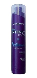 Ficha técnica e caractérísticas do produto Platinador Intensy Color Le Charmes Platinum 500ml