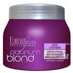 Ficha técnica e caractérísticas do produto Platinum Blond Forever Liss - Máscara Matizadora - 250g