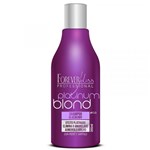 Ficha técnica e caractérísticas do produto Platinum Blond - Shampoo Matizador Blueberry 300ML - Forever Liss
