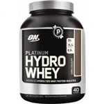 Ficha técnica e caractérísticas do produto Platinum Hydro Whey - Chocolate 1500g - Optimum Nutrition