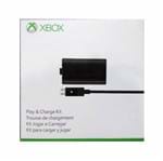 Ficha técnica e caractérísticas do produto Play & Charge Kit Xbox One Original - Microsoft