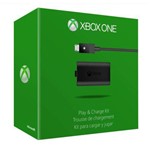 Ficha técnica e caractérísticas do produto Play Charge Kit Xbox One Original