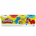 Ficha técnica e caractérísticas do produto Play Doh 4 Potes Sortidos Hasbro