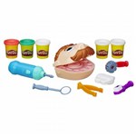 Ficha técnica e caractérísticas do produto Play-Doh Brincando de Dentista - Hasbro