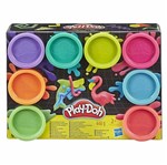 Ficha técnica e caractérísticas do produto Play Doh Conjunto 8 Potes Neon - Hasbro