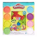 Ficha técnica e caractérísticas do produto Play-doh - Conjunto Letras e Números - Hasbro 21018