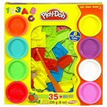 Ficha técnica e caractérísticas do produto Play Doh Conjunto Letras e Números - Hasbro - Play-doh