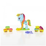 Ficha técnica e caractérísticas do produto Play Doh Conjunto My Little Ponei e Penteados - Hasbro - Play-doh