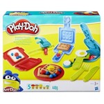 Ficha técnica e caractérísticas do produto Play DOH DI Playset Cafe da Manha Hasbro B8510/B6768 12333