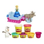 Ficha técnica e caractérísticas do produto Play-Doh Disney - Trenó - Hasbro - Frozen