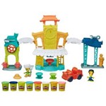 Ficha técnica e caractérísticas do produto Play-Doh Hasbro 3 em 1 Town Center