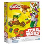 Ficha técnica e caractérísticas do produto Play-Doh Hasbro Star Wars - Missão em Endor