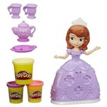 Ficha técnica e caractérísticas do produto Play Doh-Hora do Chá da Princesa Sofia Hasbro A7398