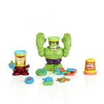 Ficha técnica e caractérísticas do produto Play-Doh Marvel Hulk Esmaga - Hasbro