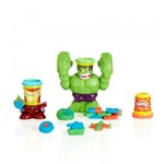 Ficha técnica e caractérísticas do produto Play Doh Marvel Pote Hulk Esmaga - Hasbro - Play-doh
