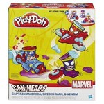 Ficha técnica e caractérísticas do produto Play DOH Marvel Pote Veiculo Hasbro B0606 10616
