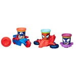 Ficha técnica e caractérísticas do produto Play Doh Marvel Pote Veículo - Hasbro - Play-doh