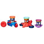 Ficha técnica e caractérísticas do produto Play Doh Marvel Pote Veículo - Hasbro