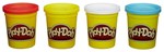 Ficha técnica e caractérísticas do produto Play Doh Massa de Modelar 4 Potes Dinossauros - Hasbro - Play-doh