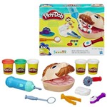 Ficha técnica e caractérísticas do produto Play-Doh - Massa de Modelar - Brincando de Dentista - Hasbro