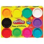 Ficha técnica e caractérísticas do produto Play-Doh Massinha com 10 Cores - Hasbro