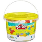 Ficha técnica e caractérísticas do produto Play-Doh - Mini Balde Praia - Hasbro