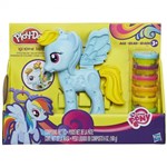 Ficha técnica e caractérísticas do produto Play Doh My Little Pony - Ponei e Penteados - B0011 - Hasbro