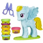 Ficha técnica e caractérísticas do produto Play Doh-my Little Pony Pônei e Penteados Hasbro - B0011