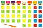 Ficha técnica e caractérísticas do produto Play Doh Números e Letras - Hasbro 21018