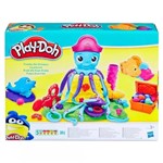 Ficha técnica e caractérísticas do produto Play-doh - Polvo Divertido Massinha Modelar - Hasbro