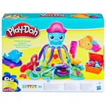 Ficha técnica e caractérísticas do produto Play Doh - Polvo Divertido