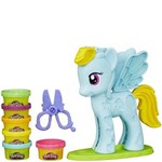 Ficha técnica e caractérísticas do produto Play-Doh Pônei e Penteados My Little Pony B0011 - Hasbro