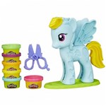 Ficha técnica e caractérísticas do produto Play-Doh Pônei e Penteados My Little Pony - Hasbro B0011 - Play Doh
