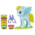 Ficha técnica e caractérísticas do produto Play-Doh Pônei e Penteados My Little Pony - Hasbro B0011
