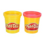 Play-Doh 2 Potes de Massinha - Hasbro