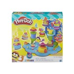 Ficha técnica e caractérísticas do produto Play-Doh Roda Gigante Cupcake - Hasbro